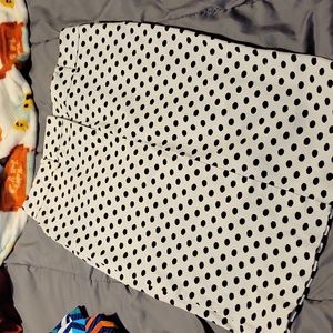 Cute Polka Dot skirt size 10